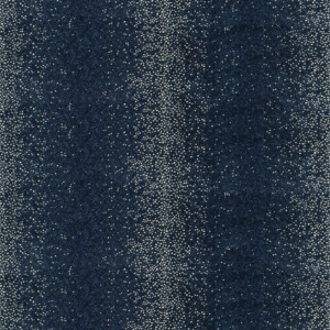 Couture Sombra - Indigo upholstery fabric swatch