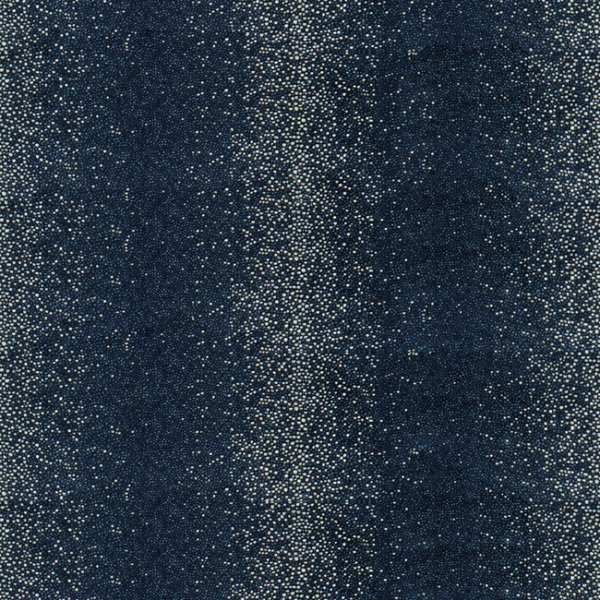 Kravet Couture SOMBRA - INDIGO upholstery fabric swatch for sample-first furniture planning