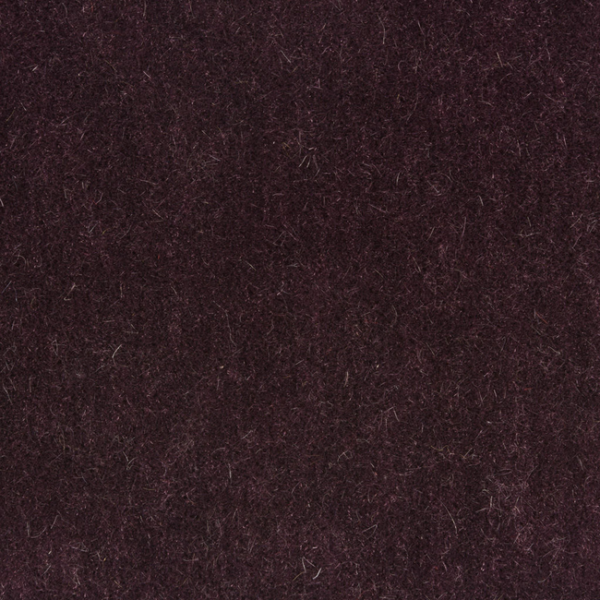 Kravet Couture WINDSOR MOHAIR - PLUM upholstery fabric swatch for sample-first furniture planning
