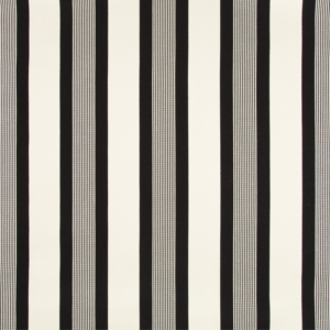 Black Tie - Penguin upholstery fabric swatch