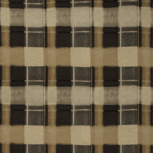 Designer Barclay Butera Blockaded - Hickory upholstery fabric swatch