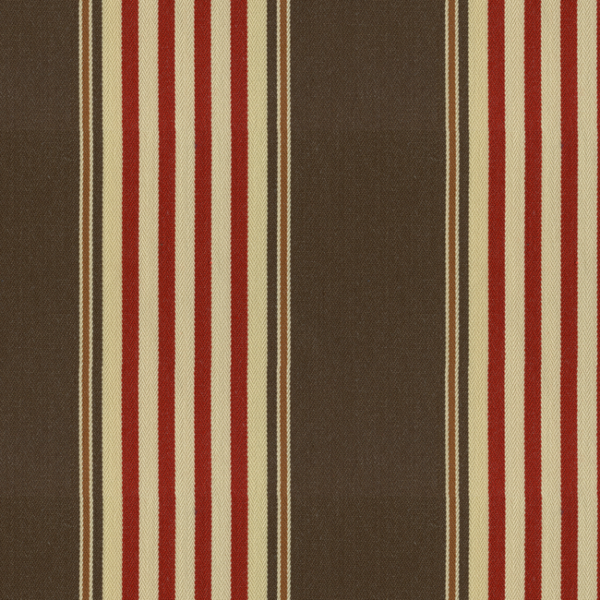 Kravet Design Designer Barclay Butera CHAFF TICKING - CAYENNE upholstery fabric swatch for sample-first furniture planning