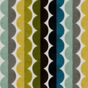 Designer Jonathan Adler Anacapri - Paradiso upholstery fabric swatch