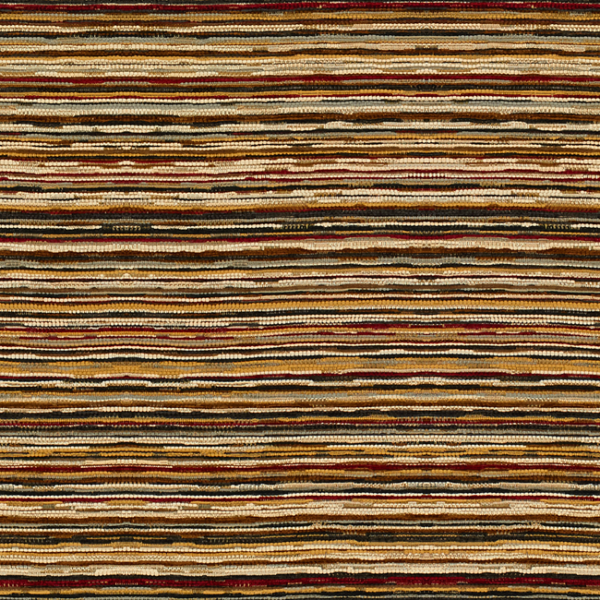 Kravet Design Designer Museum Of New Mexico EDGING - MESQUITE upholstery fabric swatch for sample-first furniture planning