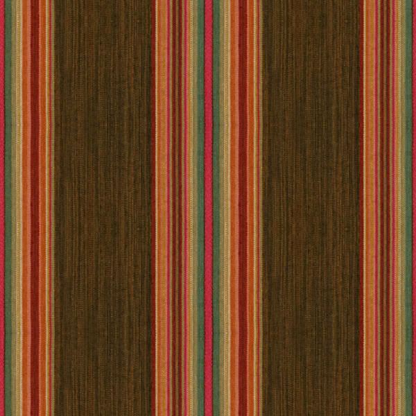 Kravet Design Designer Museum Of New Mexico GABAN STRIPE - SUNDANCE upholstery fabric swatch for sample-first furniture planning