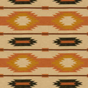 Designer Museum Of New Mexico Outpost - Yam upholstery fabric swatch
