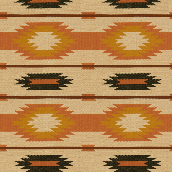 Kravet Design Designer Museum Of New Mexico OUTPOST - YAM upholstery fabric swatch for sample-first furniture planning