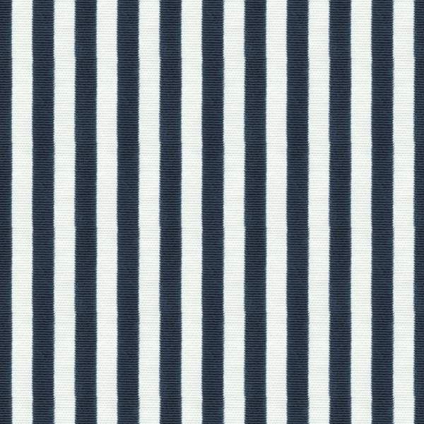 Kravet Design Designer kate spade new york GROSGRAIN - NAVY upholstery fabric swatch for sample-first furniture planning
