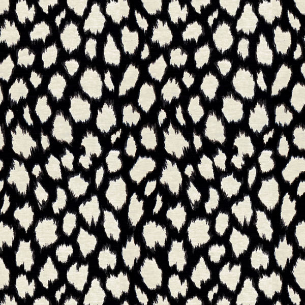 Kravet Design Designer kate spade new york MICATO - BLACK upholstery fabric swatch for sample-first furniture planning