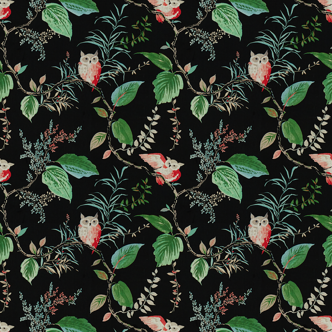 Kravet Design Designer kate spade new york OWLISH - BLACK OWLISH.819.0