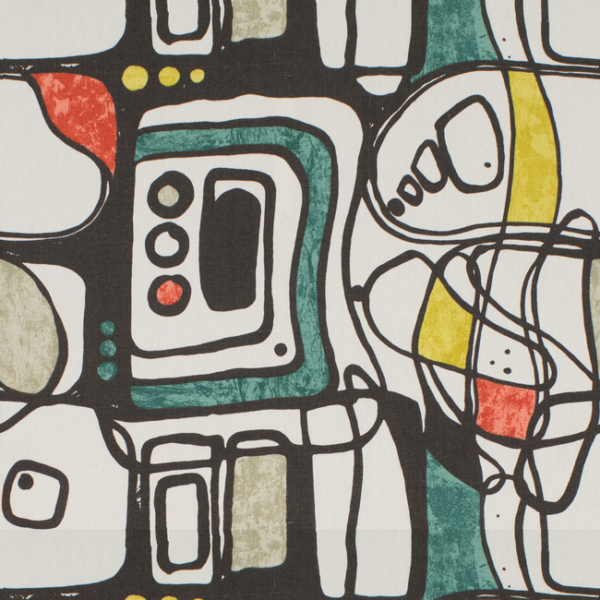 Kravet Design MODFORM - FESTIVAL upholstery fabric swatch for sample-first furniture planning