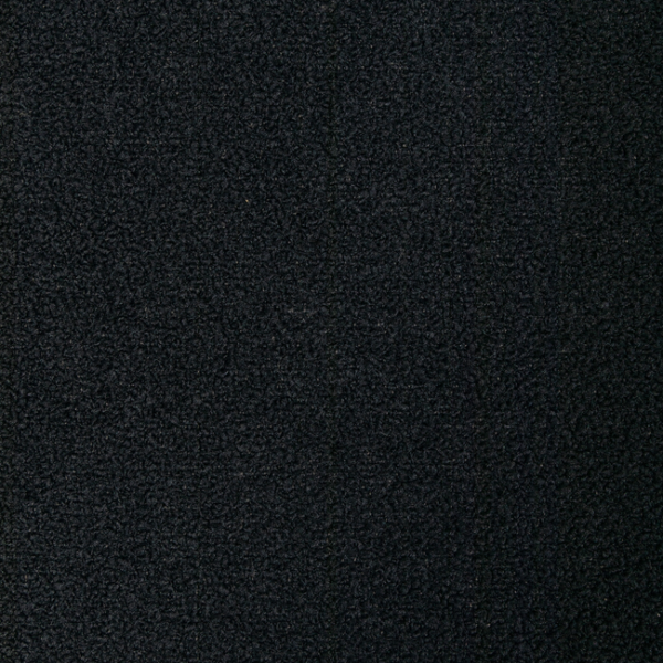 Kravet Design NAMASTE BOUCLE - CAVIAR upholstery fabric swatch for sample-first furniture planning