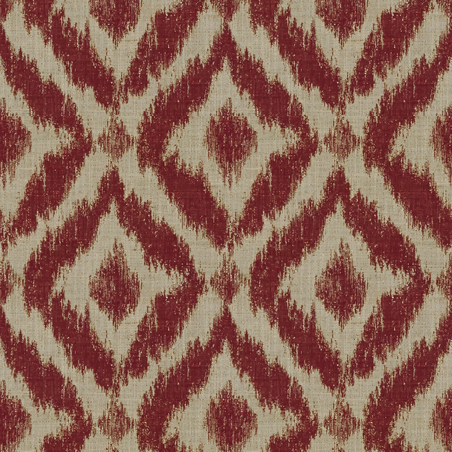 LEE JOFA AERIN COLLECTION II LYRA - RED/BEIGE 2015142.19.0 - Discontinued