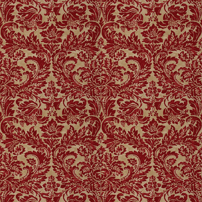LEE JOFA AERIN COLLECTION MONTROSE LINEN - RUBY 2013126.919.0 - Discontinued