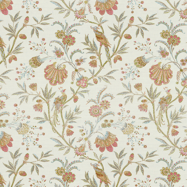 LEE JOFA AERIN COLLECTION SEAFIELD - PINK/AQUA 2013124.715.0