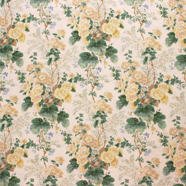 LEE JOFA ALTHEA LINEN PR - CITRON upholstery fabric swatch for sample-first furniture planning
