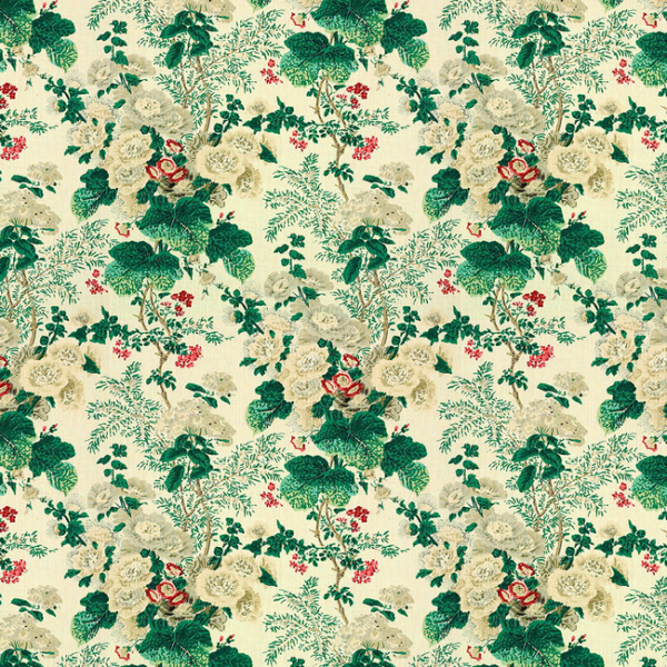 LEE JOFA ALTHEA PRINT - IVORY 879026.LJ.0