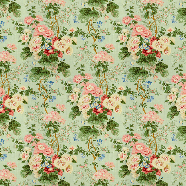 LEE JOFA ALTHEA PRINT - RIVER B 879024.LJ.0