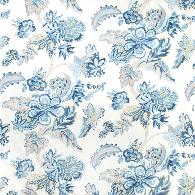 LEE JOFA AVONDALE AUGUSTINE PRINT - BLUE 2020191.515.0 - Discontinued