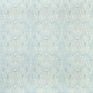 Avondale Drayton Print - Aegean upholstery fabric swatch