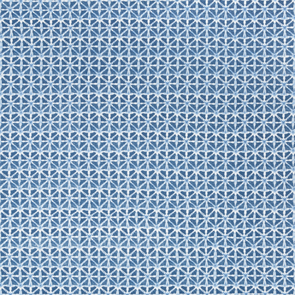 LEE JOFA AVONDALE SYLVAN PRINT - NAVY upholstery fabric swatch for sample-first furniture planning