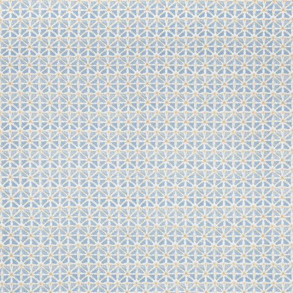 LEE JOFA AVONDALE SYLVAN PRINT - SKY upholstery fabric swatch for sample-first furniture planning
