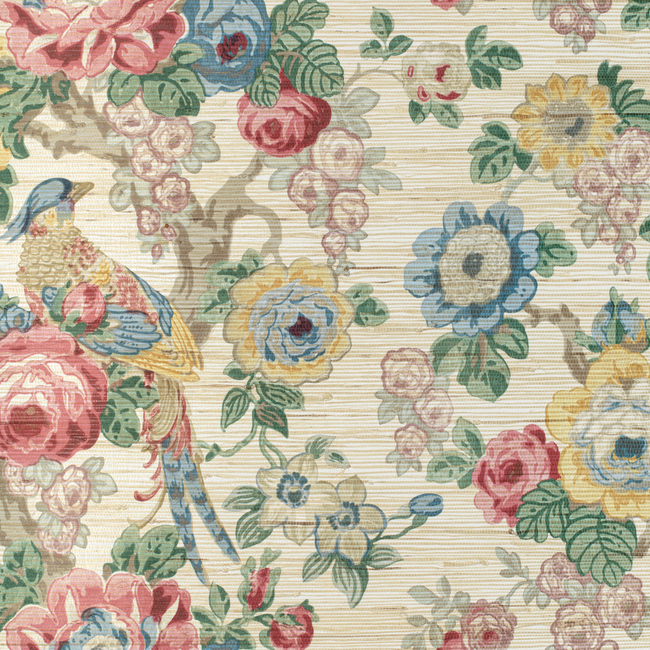 LEE JOFA AVONDALE WALLPAPER AVONDALE PAPER - ROSE/GOLD P2020100.1945.0