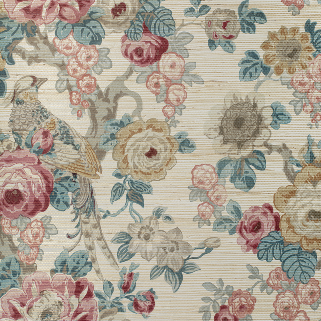 LEE JOFA AVONDALE WALLPAPER AVONDALE PAPER - RUBY/SPICE P2020100.954.0