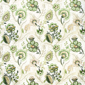 Avondale Wimberly Print - Leaf/pebble upholstery fabric swatch