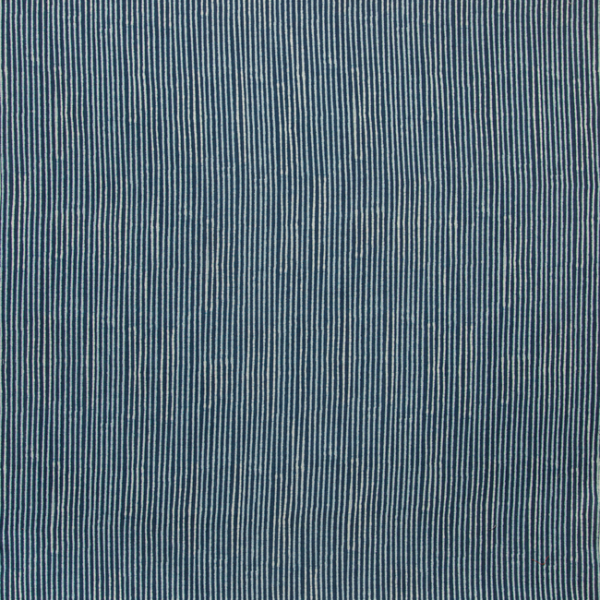 LEE JOFA BANDOL - INDIGO upholstery fabric swatch for sample-first furniture planning
