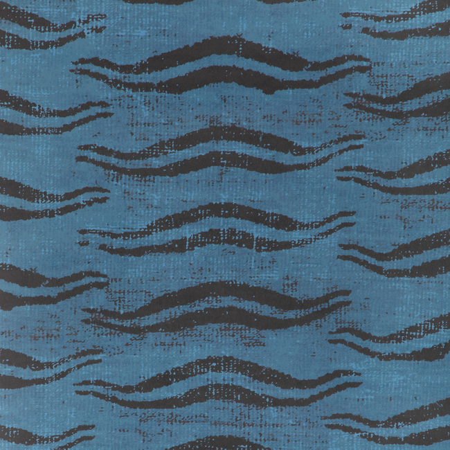 LEE JOFA BARWICK WALLCOVERING BECKETT PAPER - AZURE P2023112.5.0