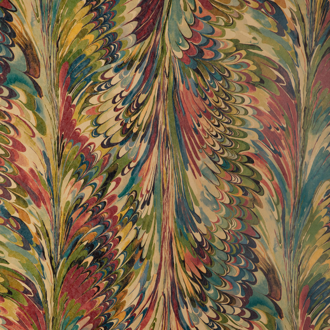 LEE JOFA BARWICK WALLCOVERING TAPLOW PAPER - BERRY/MOSS P2019103.319.0