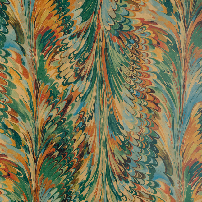 LEE JOFA BARWICK WALLCOVERING TAPLOW PAPER - TEAL/BRONZE P2019103.354.0
