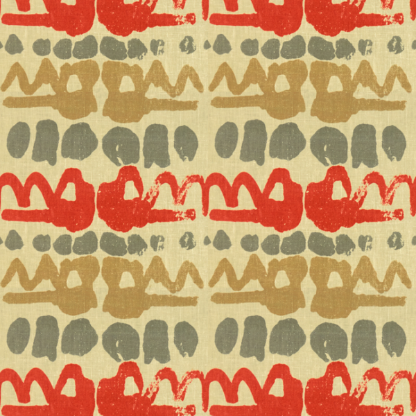 LEE JOFA BLITHFIELD ALTAMIRA - RED/GREY BFC-3649.1121.0