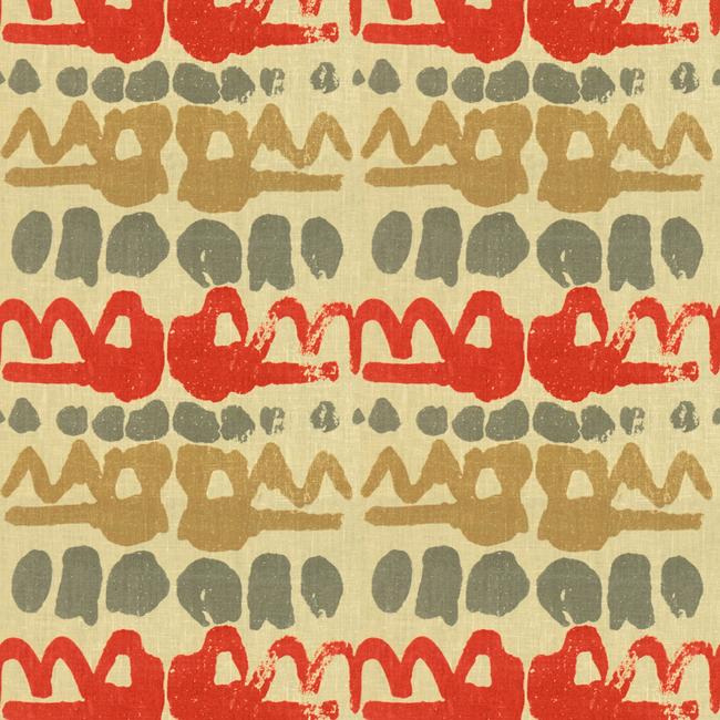 LEE JOFA BLITHFIELD ALTAMIRA - RED/GREY BFC-3649.1121.0