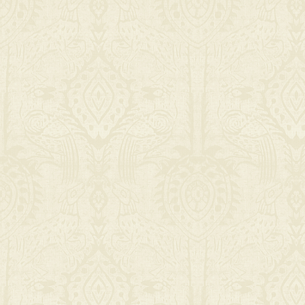 LEE JOFA BLITHFIELD BEASTIES - WHITE upholstery fabric swatch for sample-first furniture planning