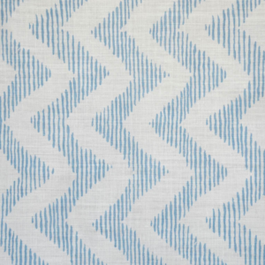 Blithfield Colebrook - Blue/oyster upholstery fabric swatch