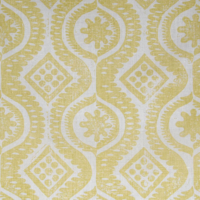 LEE JOFA BLITHFIELD DAMASK - YELLOW PBFC-3501.40.0