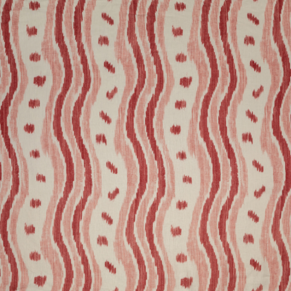 LEE JOFA BLITHFIELD IKAT STRIPE - CORAL BFC-3687.917.0