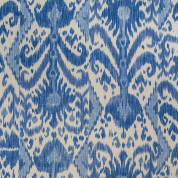 LEE JOFA BLITHFIELD KAMARA - BLUE upholstery fabric swatch for sample-first furniture planning