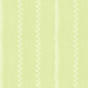 Blithfield Pelham Stripe - Green upholstery fabric swatch