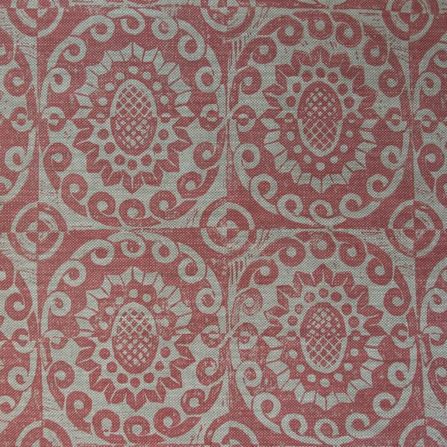 LEE JOFA BLITHFIELD PINEAPPLE ON OATMEAL - PINK BFC-3628.7.0