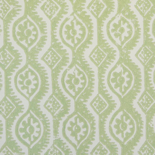 LEE JOFA BLITHFIELD SMALL DAMASK - LIME PBFC-3509.3.0