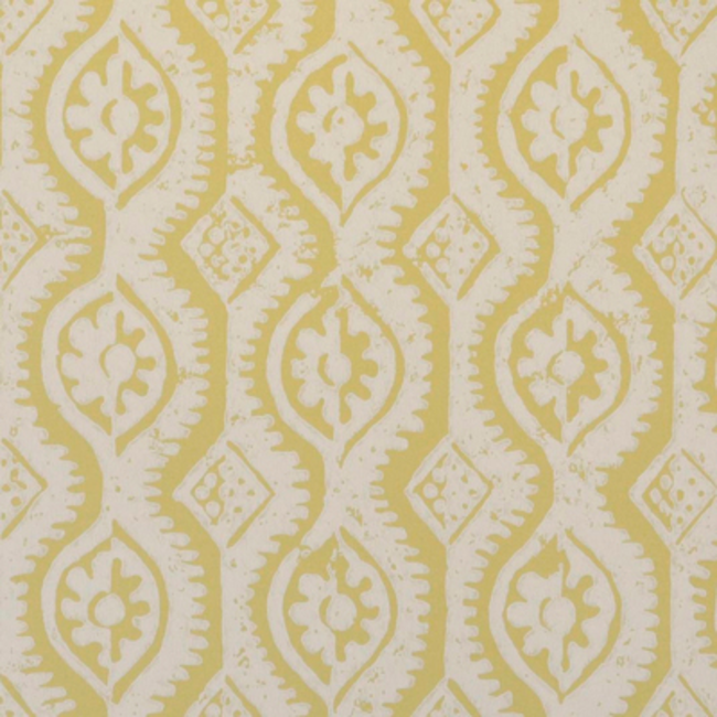 LEE JOFA BLITHFIELD SMALL DAMASK - YELLOW PBFC-3509.14.0