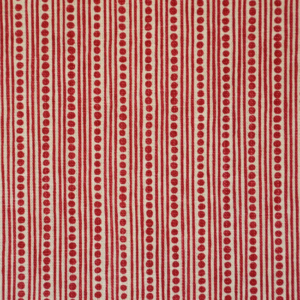 Blithfield Wicklewood Reverse - Red upholstery fabric swatch