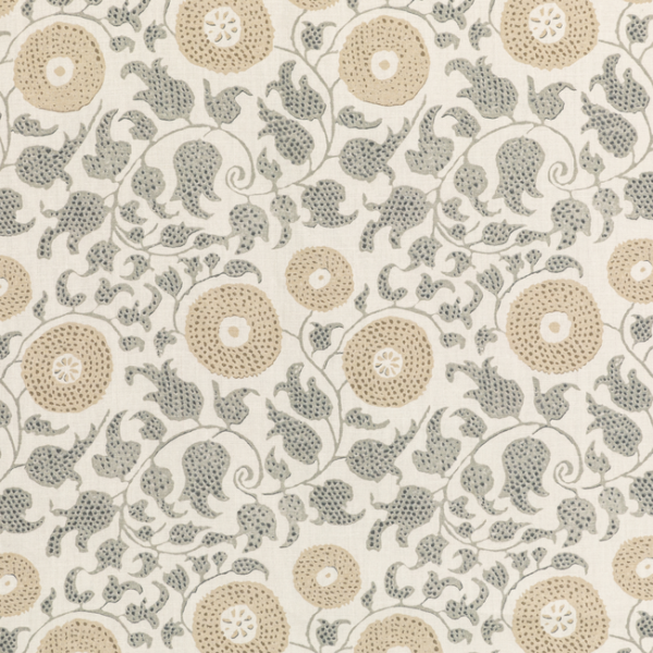 LEE JOFA BRECKENRIDGE ELDORA PRINT - FLAX 2020204.1611.0