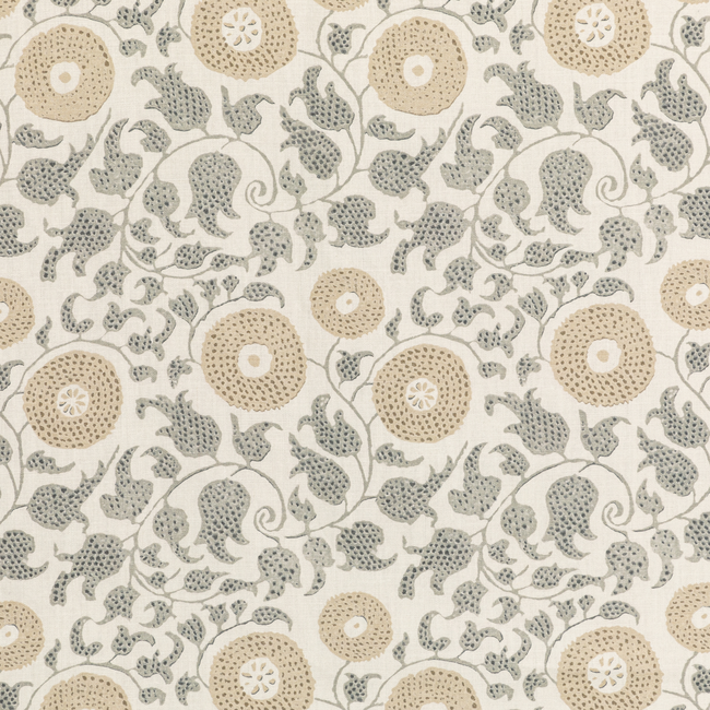 LEE JOFA BRECKENRIDGE ELDORA PRINT - FLAX 2020204.1611.0