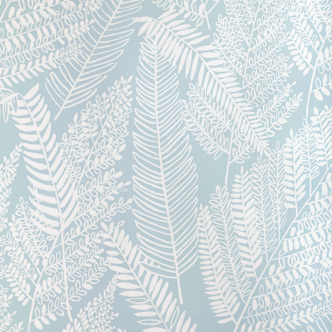 LEE JOFA BUNNY WILLIAMS ARCADIA WALLPAPER CARRICK PAPER - BLUE P2022106.15.0