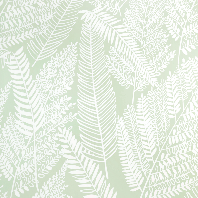 LEE JOFA BUNNY WILLIAMS ARCADIA WALLPAPER CARRICK PAPER - SAGE P2022106.31.0
