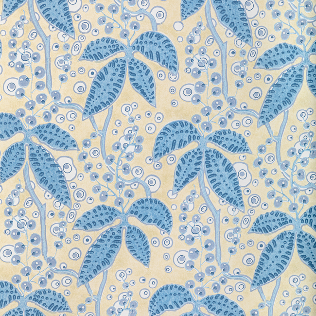LEE JOFA BUNNY WILLIAMS ARCADIA WALLPAPER PUTNAM PAPER - DELFT/BLUE P2022105.155.0
